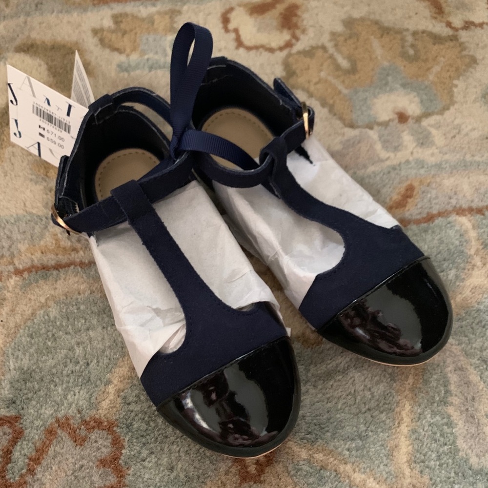 Janie and Jack Toddler Size 10 Shoes